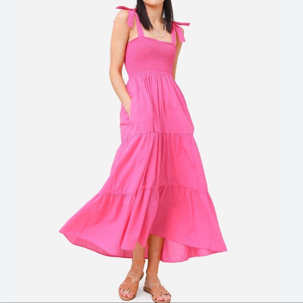 XIRENA Lorraine Dress in pink